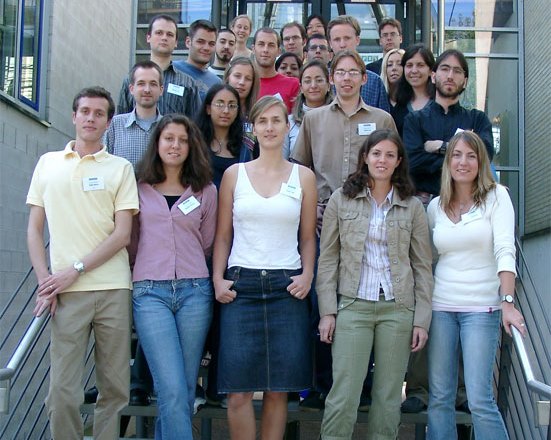 IMPRS students started 2006