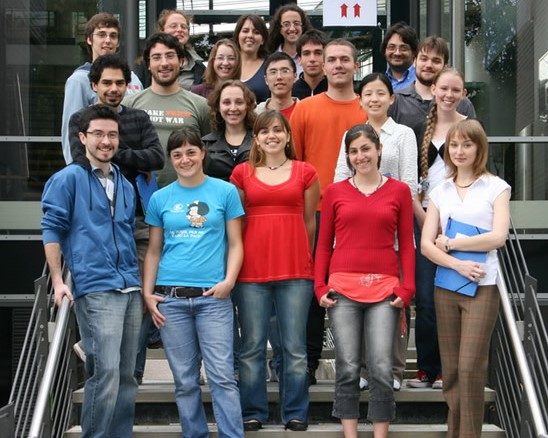 IMPRS students started 2008
