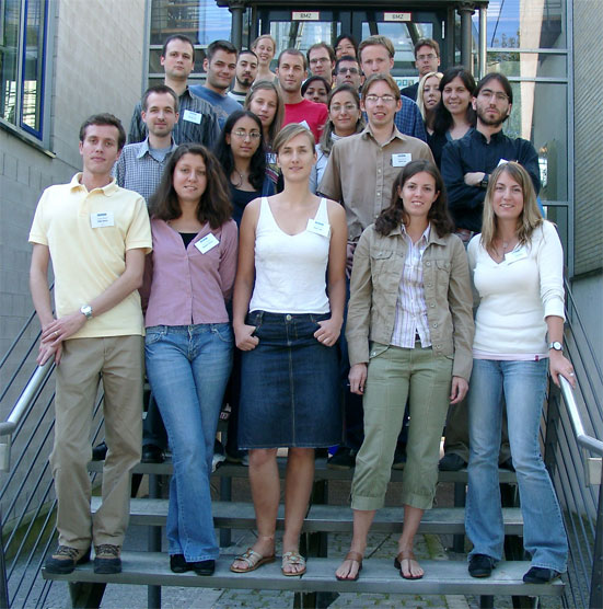 IMPRS Students started 2006
