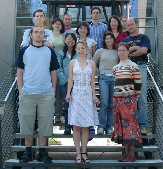 IMPRS Students started 2005