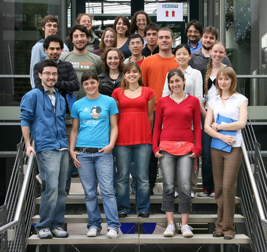 IMPRS students started 2008